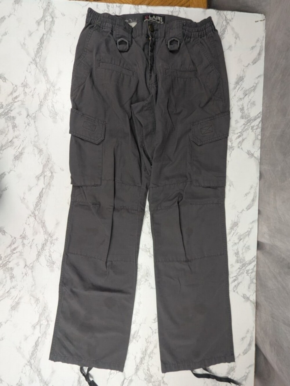 LAPG Women’s Operator Tactical Cargo Pants Charcoal Grey - Size Unknown